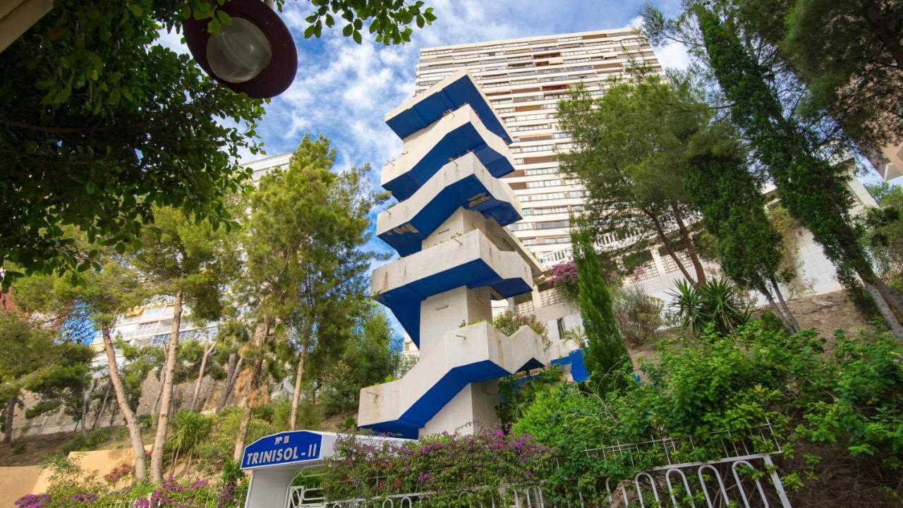 Amazing Panoramic View Trinisol 2 Apartment เบนิดอร์ม ภายนอก รูปภาพ