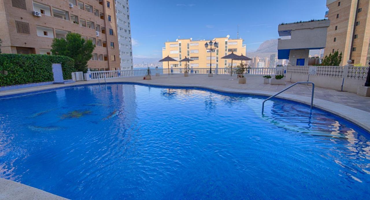 Amazing Panoramic View Trinisol 2 Apartment เบนิดอร์ม ภายนอก รูปภาพ