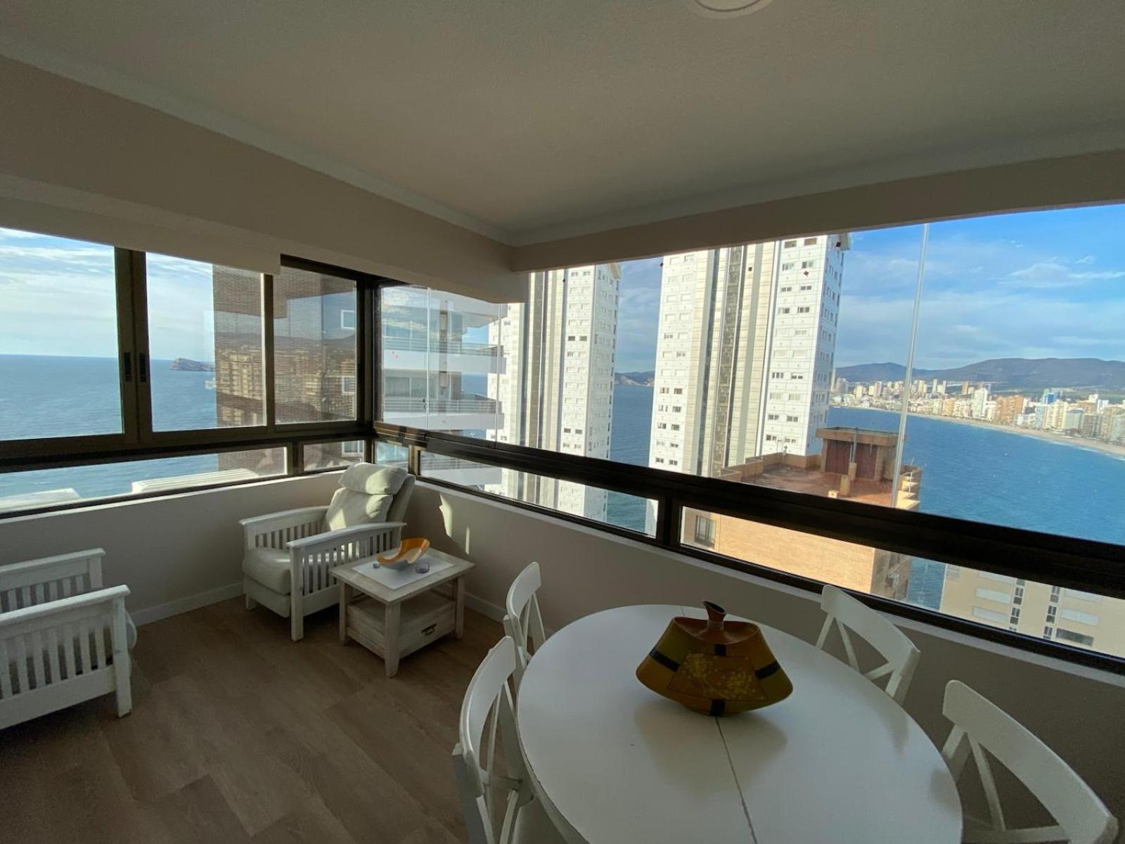 Amazing Panoramic View Trinisol 2 Apartment เบนิดอร์ม ภายนอก รูปภาพ