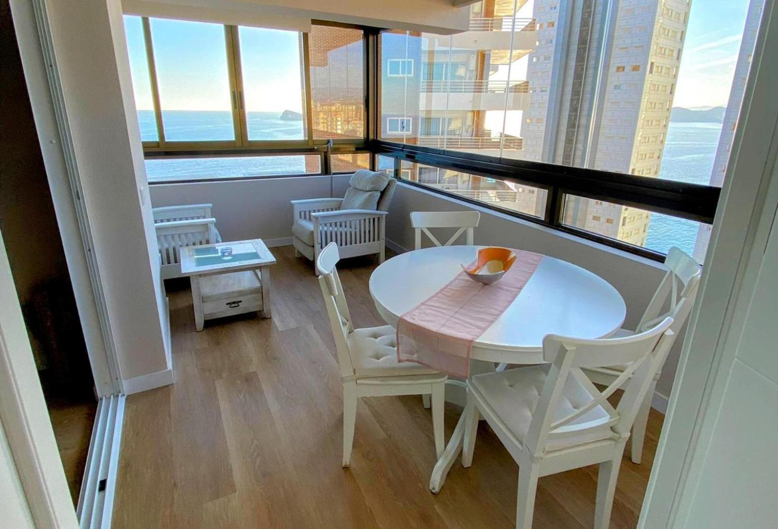 Amazing Panoramic View Trinisol 2 Apartment เบนิดอร์ม ภายนอก รูปภาพ