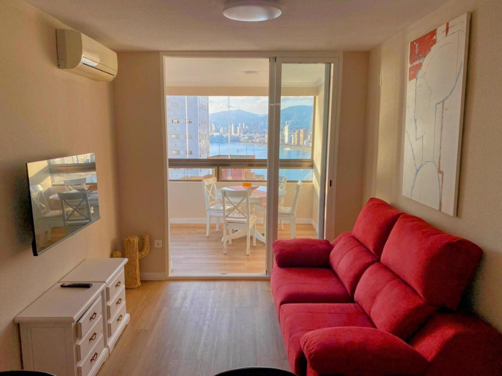 Amazing Panoramic View Trinisol 2 Apartment เบนิดอร์ม ภายนอก รูปภาพ