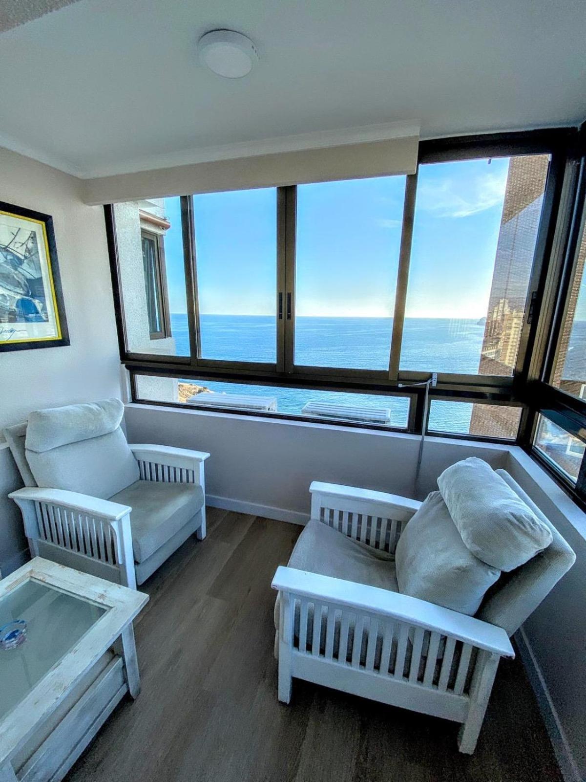Amazing Panoramic View Trinisol 2 Apartment เบนิดอร์ม ภายนอก รูปภาพ
